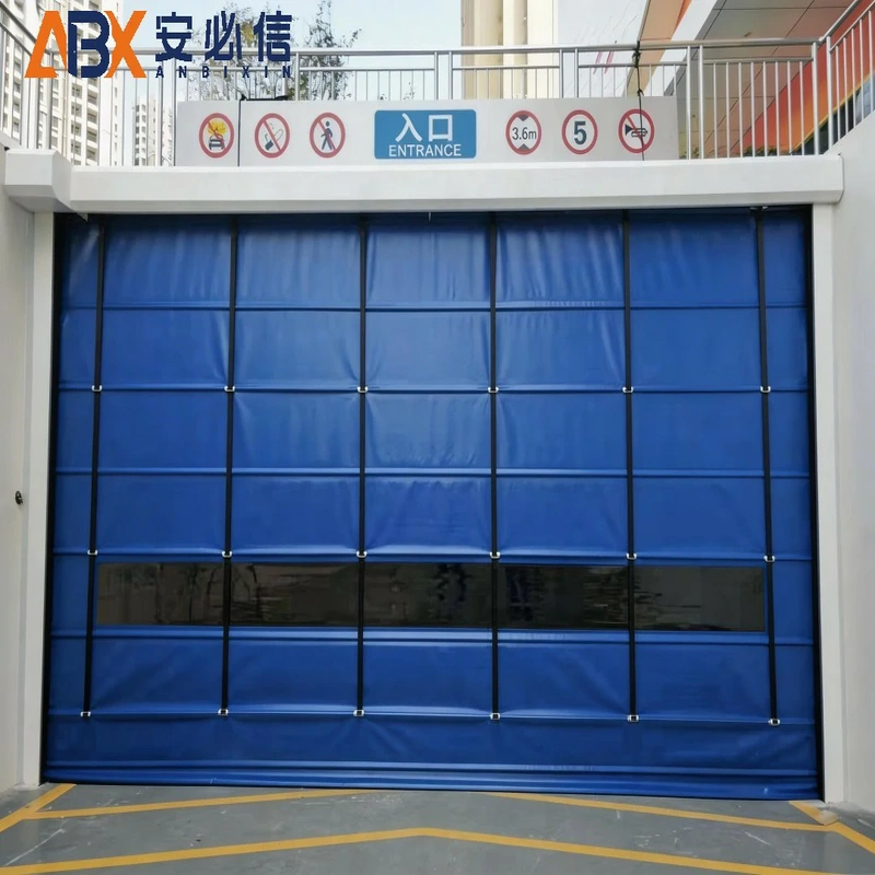 衢州市柔性大门