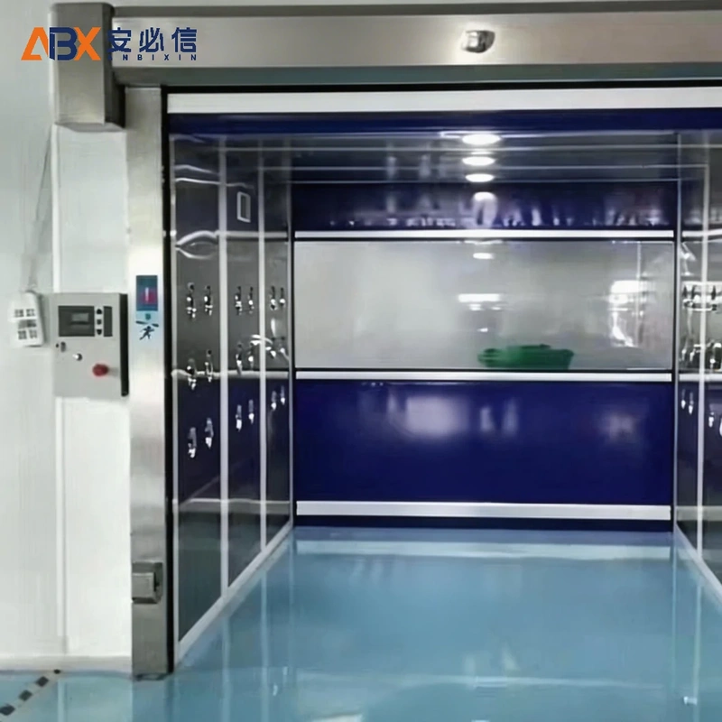 衢州市软质快速门