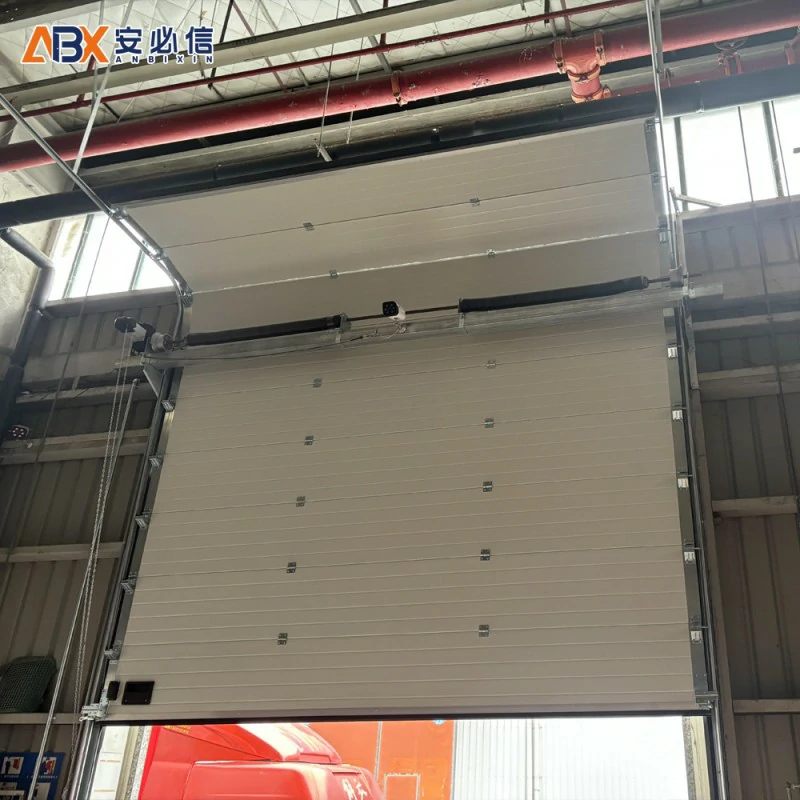衢州市铝合金滑升门