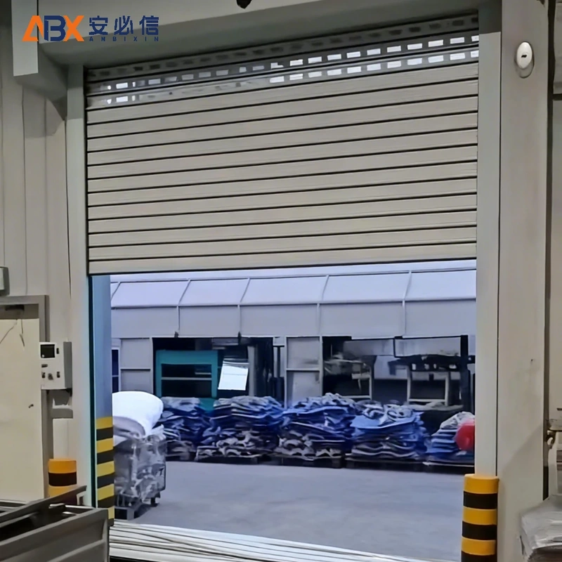 衢州市金属高速门