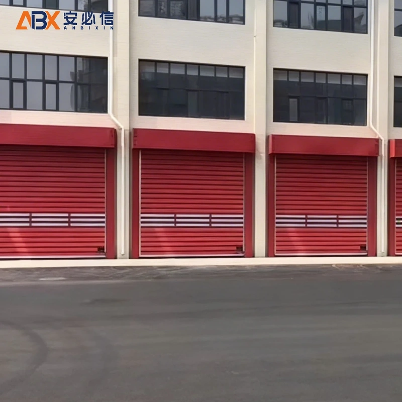 衢州市螺旋式高速门