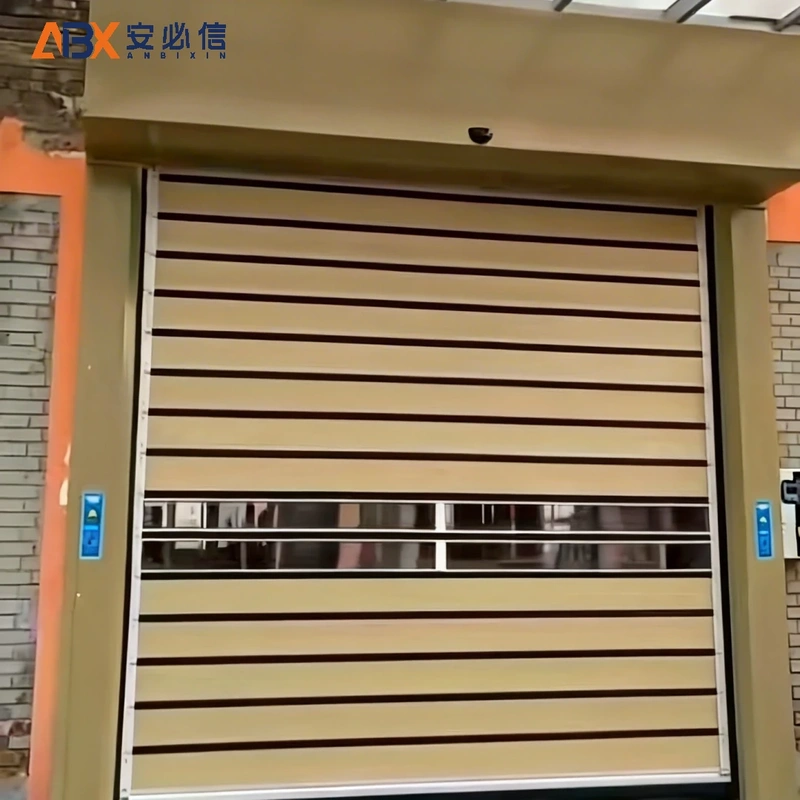 衢州市消防高速门